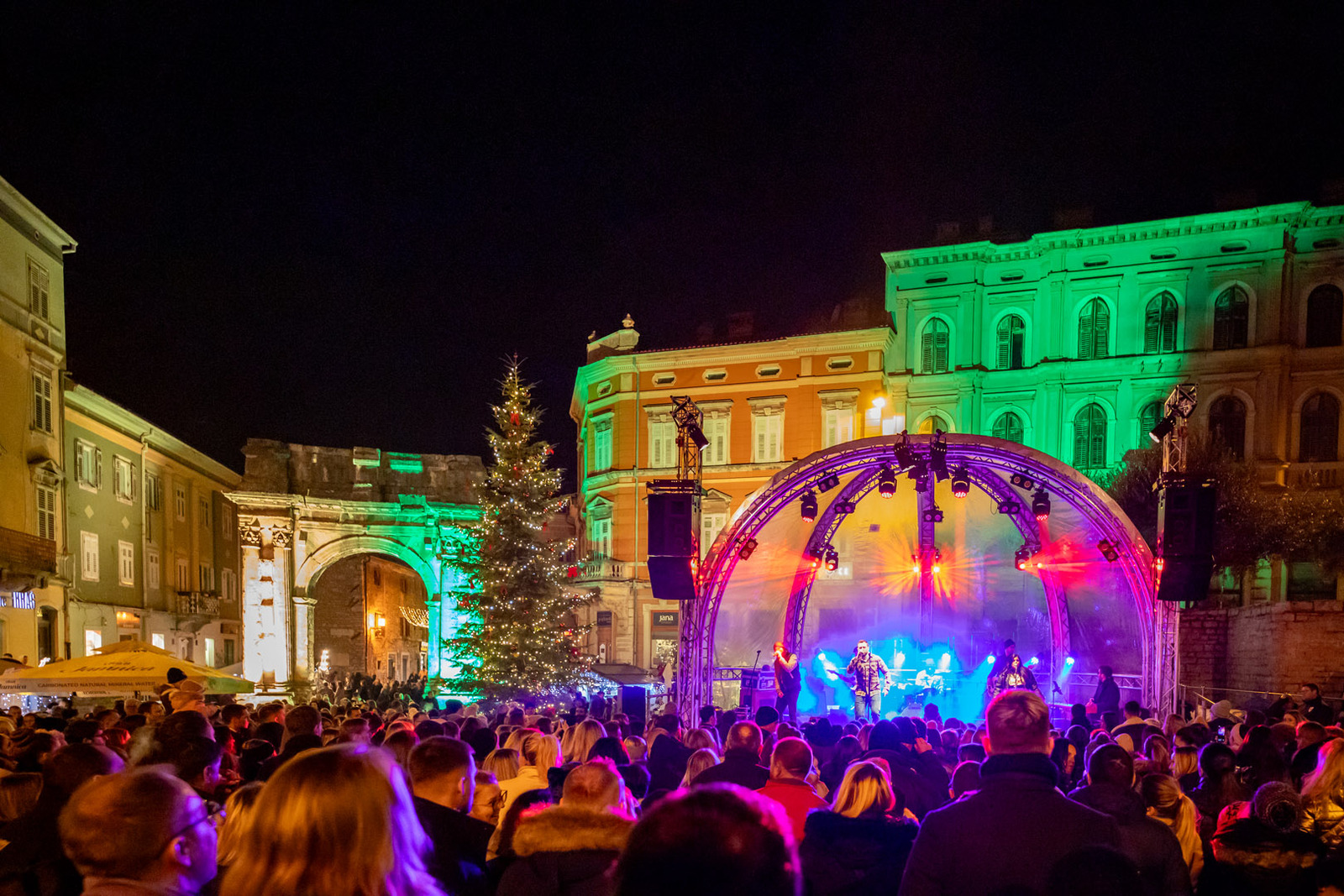 Foto: Grad Pula