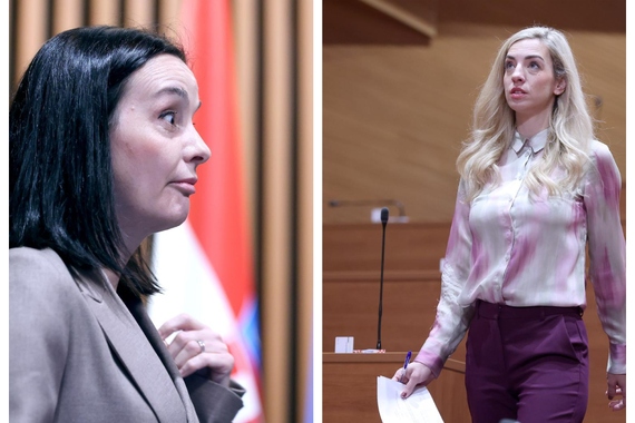 Vučković: 'Vi iz Istre ste baš zabavni'. Radolović: 'Mene tu ništa ne zabavlja'