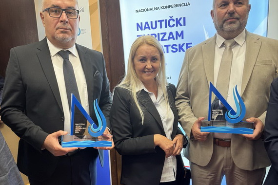 Marina Vrsar prva, ACI Pula druga u izboru nautičara za 'Nautičko jedro 2026.'