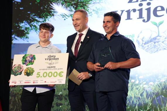 Najbolji OPG u Hrvatskoj nalazi se u Istri. Godišnje proizvede 150.000 litara mlijeka