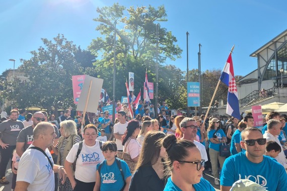 Incident nakon Hoda za život u Puli: muškarci vrijeđali strance, Nijemca povukli za kosu