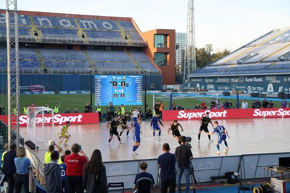 Futsal Istra slavila protiv Dinama u povijesnoj utakmici