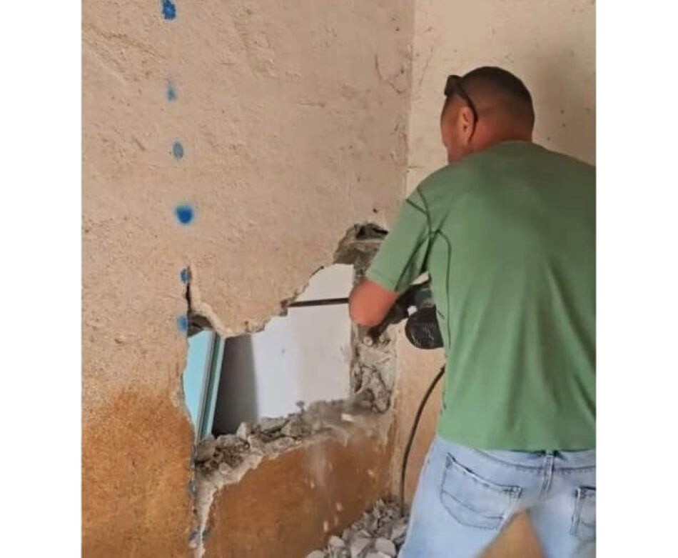 Mario Bratulić u akciji (Foto: Screenshot)