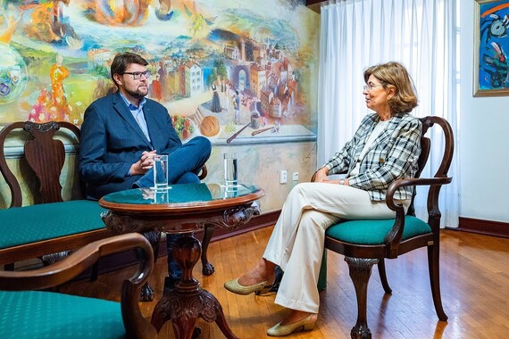 Peđa Grbin primio veleposlanicu Portugala. Posebno su se dotaknuli jedne teme