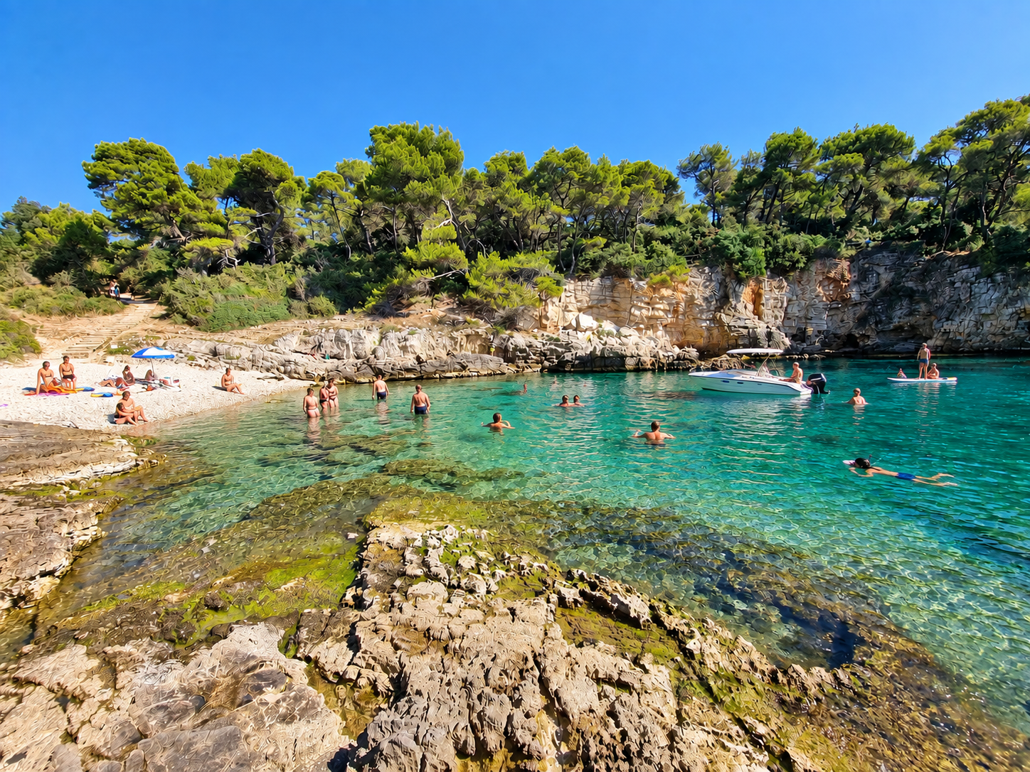 Plaža na Fiželi
