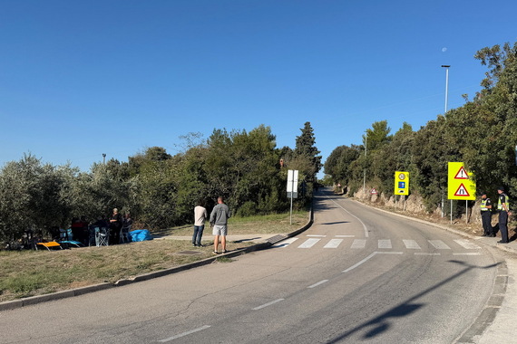 Policija prekinula blokadu Holcima: ‘Ovo je nasilje nad građanima’
