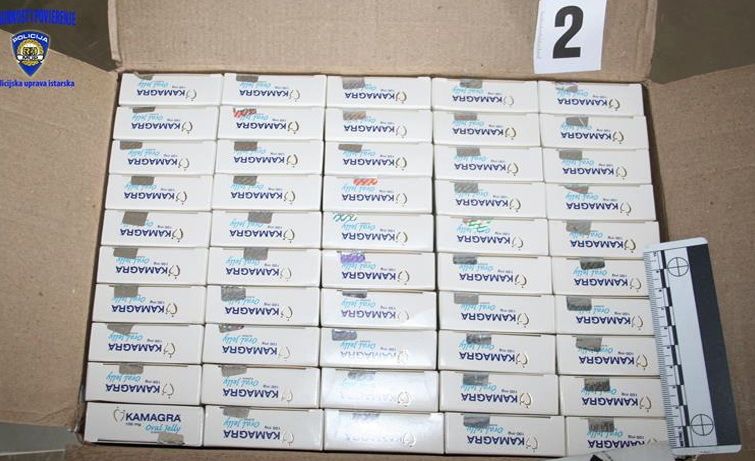 Nije Viagra nego Kamagra, ali učinak je valjda isti