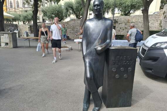 Mate Parlov sad ima tri spomenika. Pogledajte koji vam se najviše sviđa