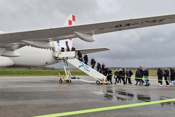Hrvatska dobiva prve tri pametne zračne luke, među njima je i pulska