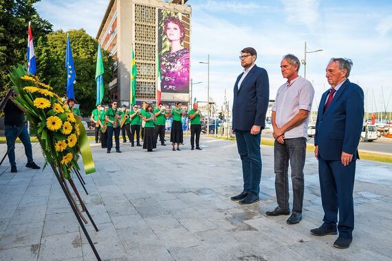 Spomen na 21 pulskog heroja, žrtve nacifašističkog terora