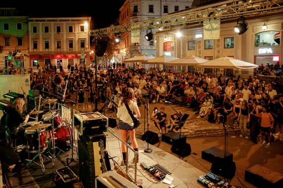 Gitarijada Pula slavi 15. obljetnicu – pozivaju se demo bendovi da zasviraju na Portarati