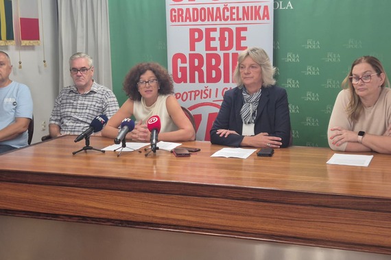 Kreće pokušaj rušenja Peđe Grbina: Tri vijećnice otkrile kako ga planiraju opozvati