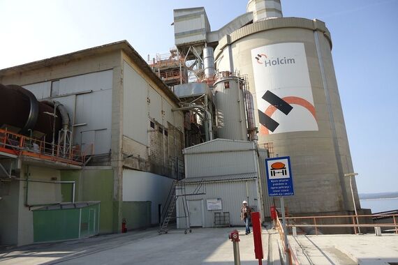 'Zrak u Koromačnu prve kategorije, a Holcim nastavlja raditi odgovorno'