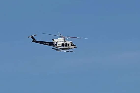 Policijski helikopter neočekivano sletio u Pulu, doznajemo zašto