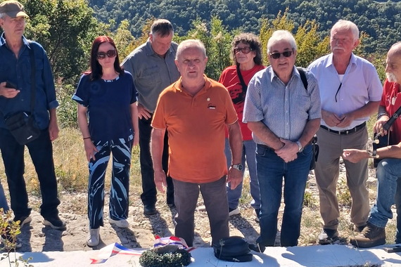Više od 150 okupljenih na tradicionalnom druženju kod natpisa 'Tito'