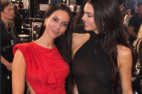 Sandra Cerin na tjednu mode u Parizu s Kendall Jenner
