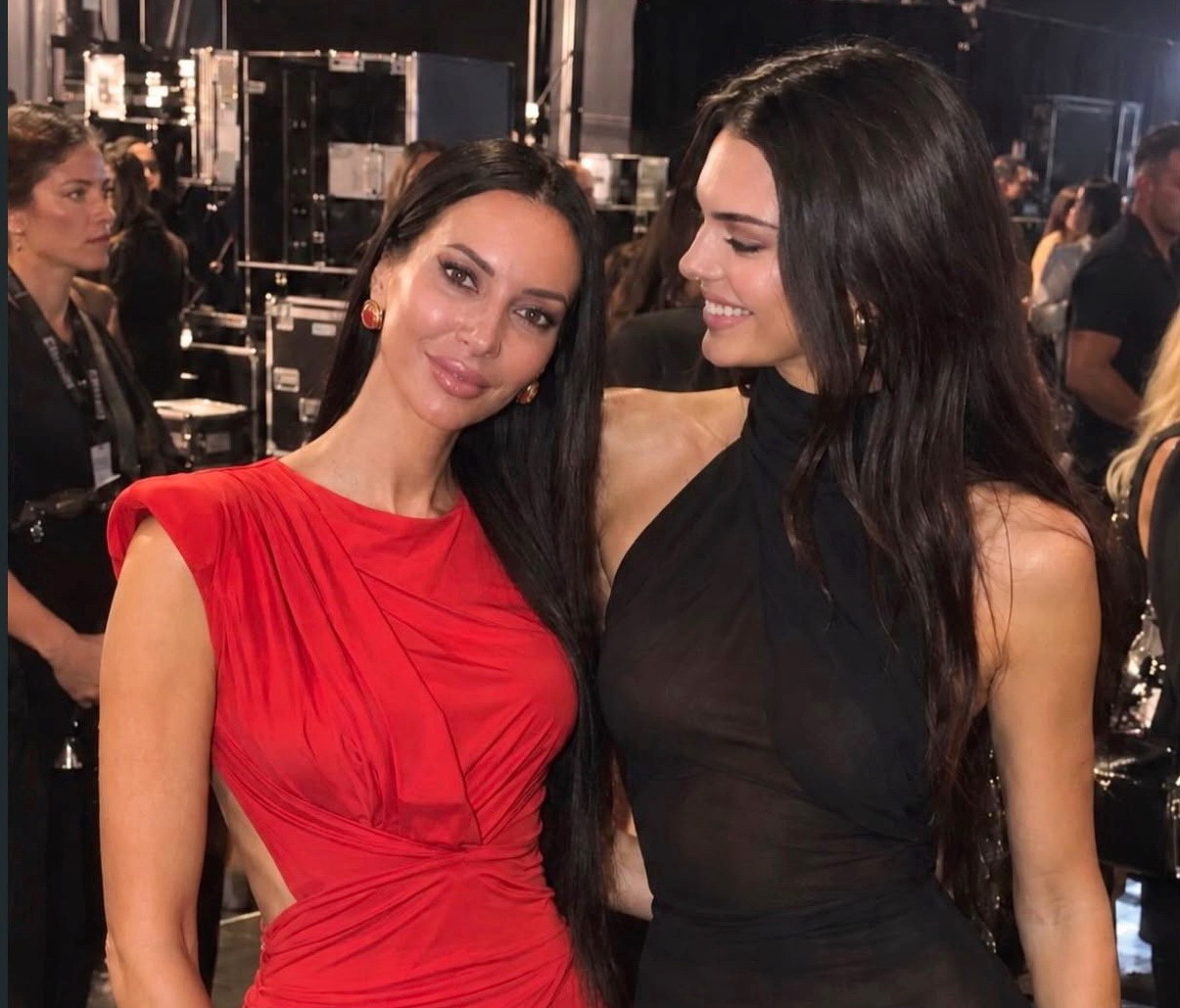 Sandra Cerin i Kendall Jenner