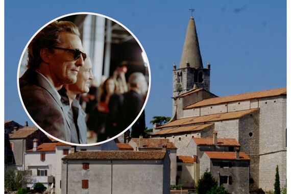 Slavni glumac otkrio što bi odabrao za posljednji obrok - jelo je probao u istarskom restoranu
