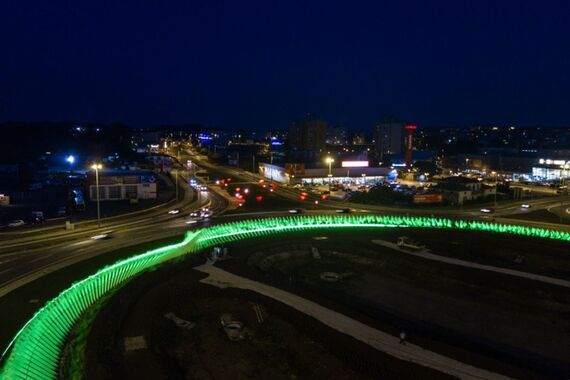 Večeras se pali zeleno svijetlo na pulskom rotoru, evo što to znači