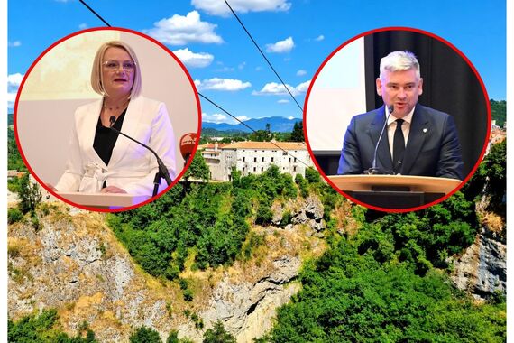 SUZI DRUMOM, BORO ŠUMOM: Gradonačelnica tvrdi da je župan uporno ignorira. Pitali smo ga što se to događa