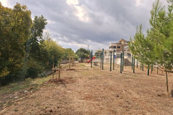 Nova stabla na Mukalbi u Medulinu u sklopu projekta 'Hrvatska prirodno tvoja'
