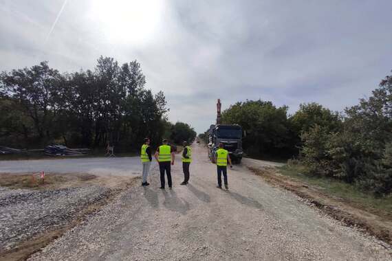 'Ovo je naš naveći projekt u cestogradnji. Sada se moramo malo strpiti'