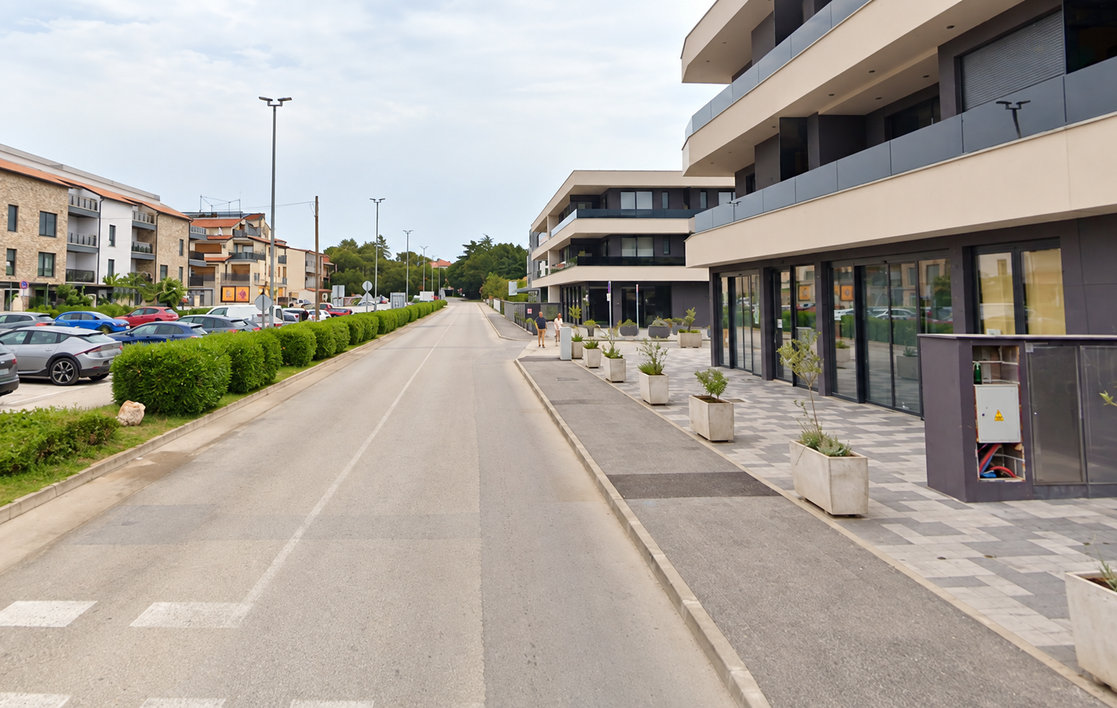 Područje Medulina gdje se dogodio napad (Foto: Google maps)