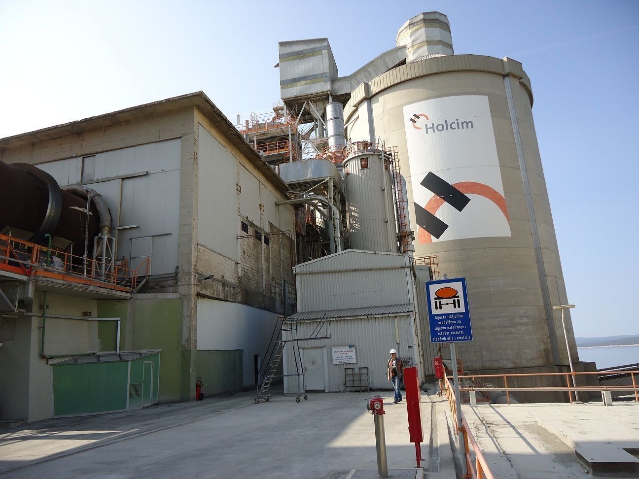 Tvornica Holcim u Koromačnu