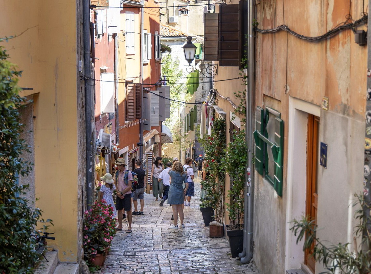 Rovinj među najuspješnijih pet turističkih destinacija u Hrvatskoj (Foto: Srećko Niketić/Pixsell)
