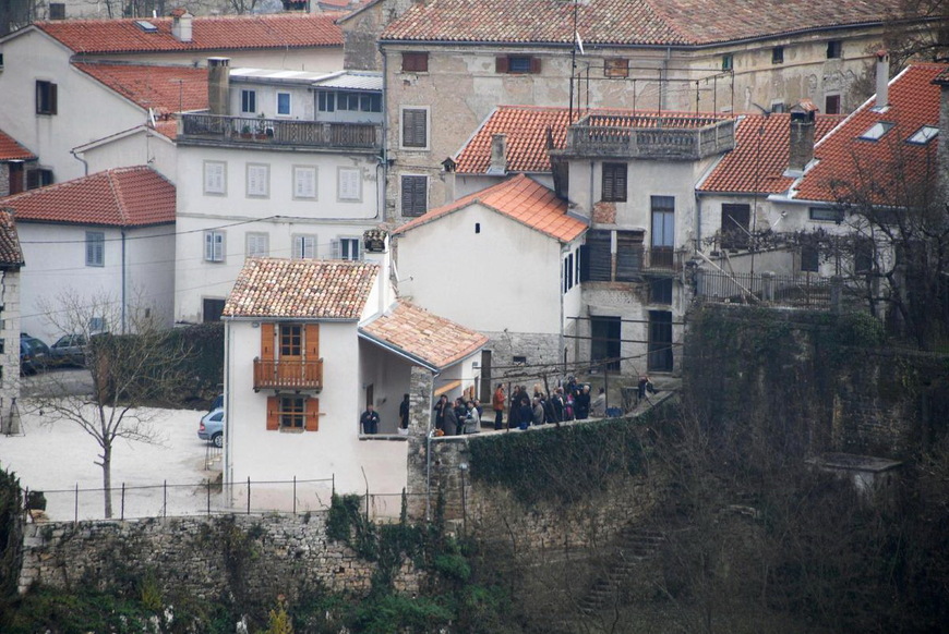 U Istri postoji kuća u kojoj pisci pronalaze inspiraciju