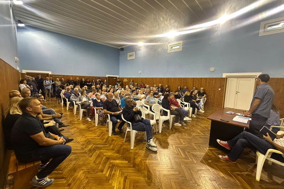 Mještani Koromačna jednoglasno protiv projekta KOdeCO Net Zero, traže hitnu obustavu rada predkalcinatora
