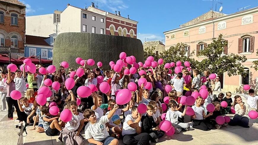 S Trga slobode u Poreču poslane važne poruke o očuvanju ženskog zdravlja