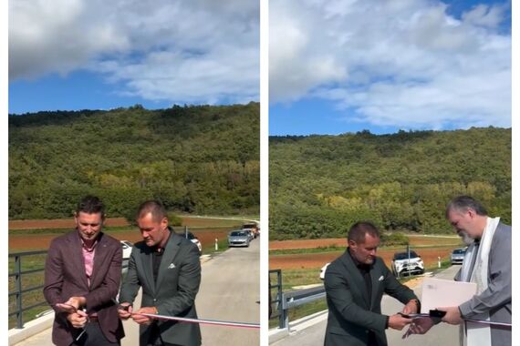 Konačno otvorena cesta Kringa – Sveti Petar u Šumi. Rekonstruirano 4,5 kilometara