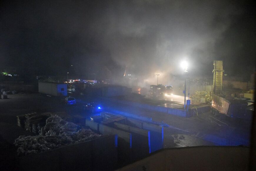 Požar u Metisu je lokaliziran, ostanite u kućama i ne otvarajte prozore