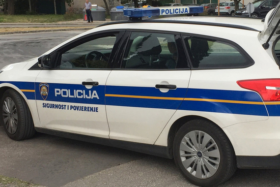 Na Labinštini uhićen pljačkaš banke u Višnjanu. Plijen je držao u jastučnici