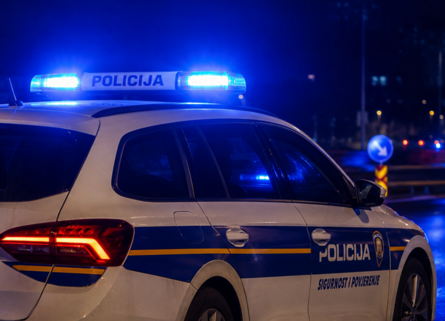 ADIO PAMETI: Policajac mu je dao znak da stane, a vozač jurnuo ravno prema njemu...