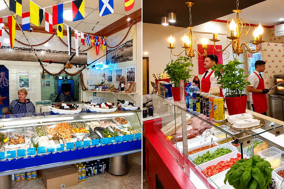 Dvije gastronomske priče, vrlo različite, a istovremeno vrlo slične - jedna iz Poreča, druga iz Rovinja
