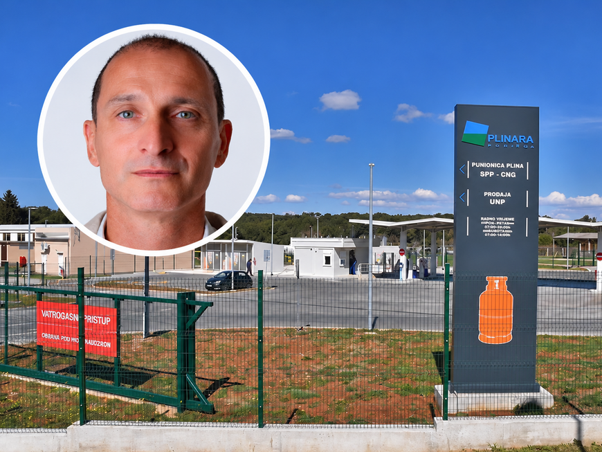 Ivica Šugar imenovan direktorom pulske Plinare