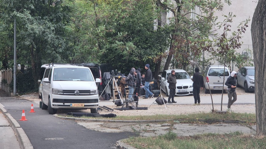 Kod Rojca se snima igrani film 'Jugoslavija, moja dežela'