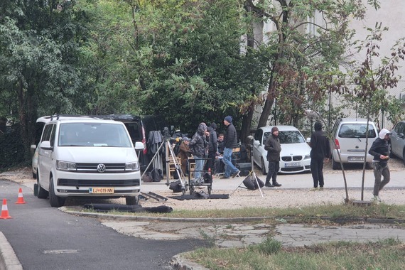 Kod Rojca se snima igrani film 'Jugoslavija, moja dežela'