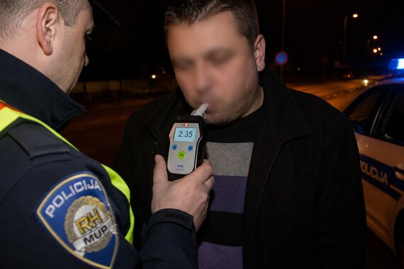 Vozio s dva promila. Evo koliko to košta