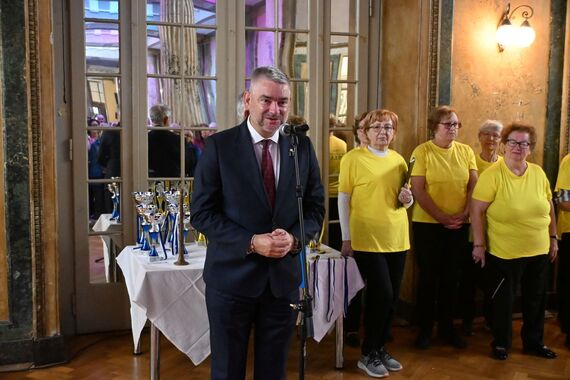 Sportske igre umirovljenika u Puli: 'Možete biti primjer mladima'