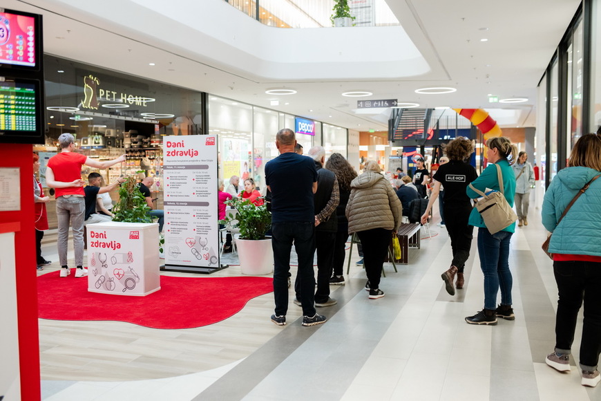 Ovog petka i subote besplatni zdravstveni pregledi u Max Cityju