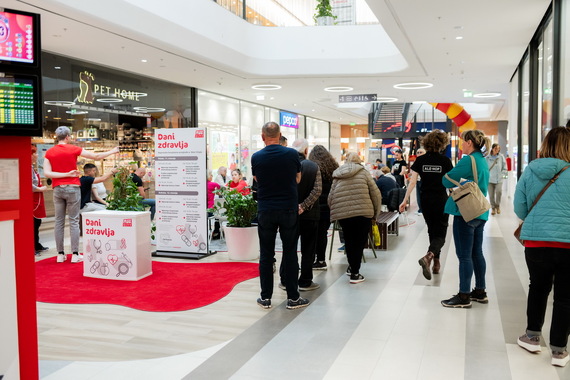Ovog petka i subote besplatni zdravstveni pregledi u Max Cityju