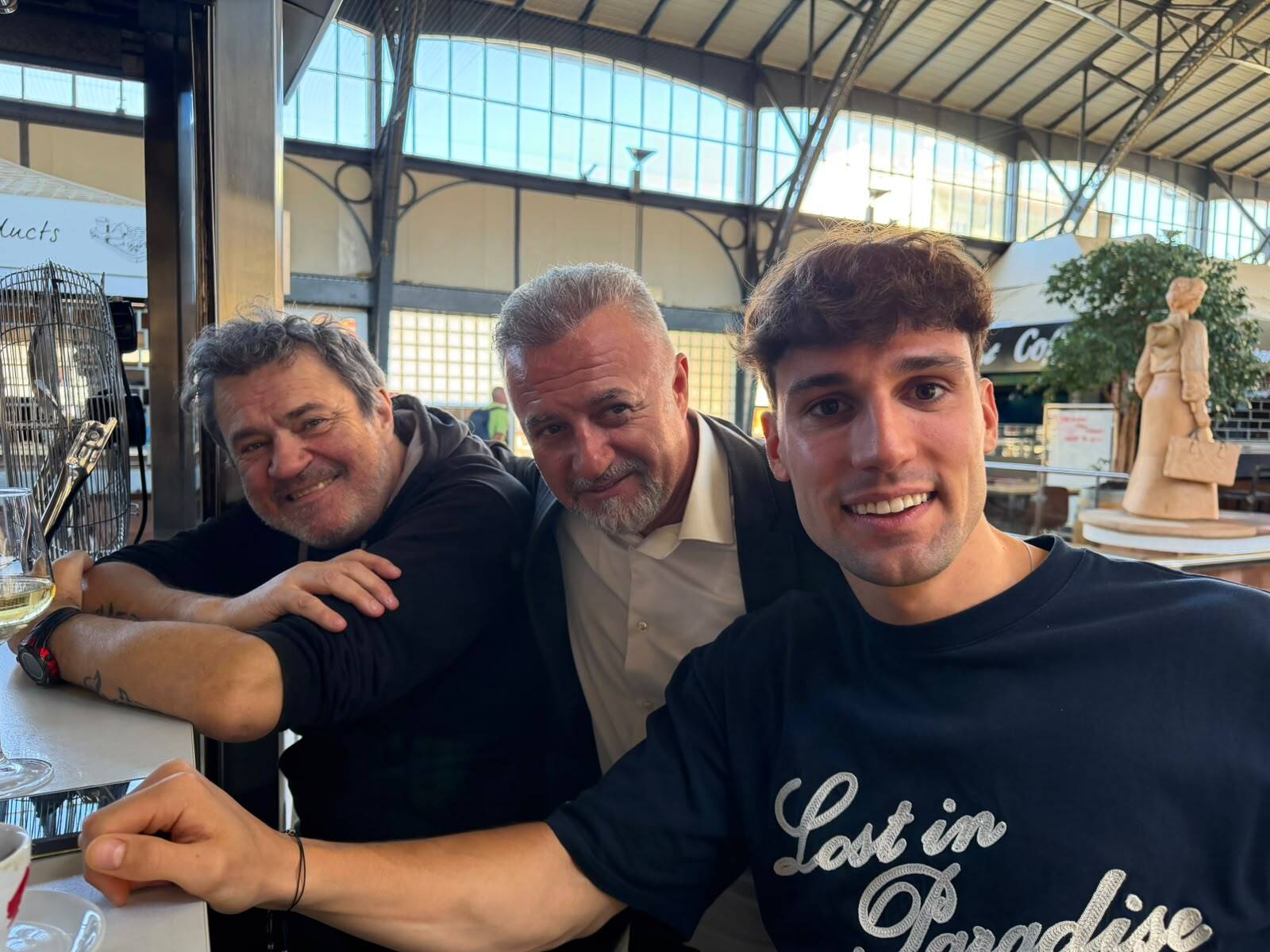 Alen, Bruno i Ivan 