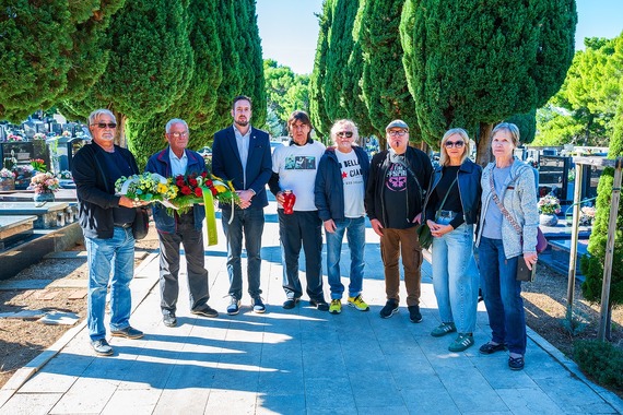 Obilježena 14. obljetnica smrti Branka Črnca – Tuste   