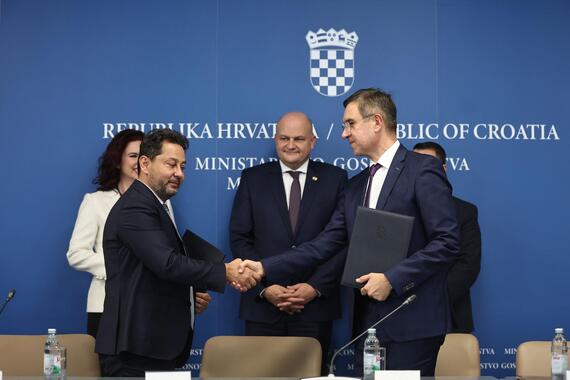 Ministar Šušnjar: 'Približavamo se dovršetku postupka revitalizacije brodogradnje u Puli'