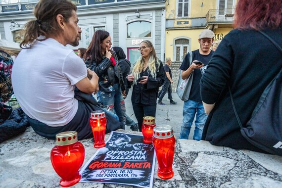 Puležani na Portarati upalili lampione i oprostili se od Bareta
