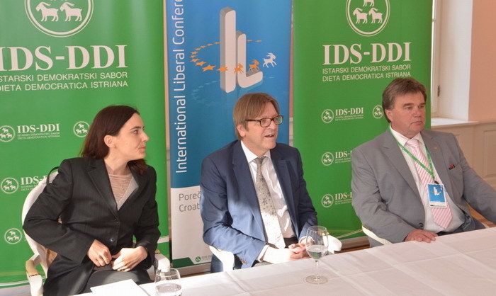 Međunarodna konferencija liberala održana je 4. travnja u Poreču