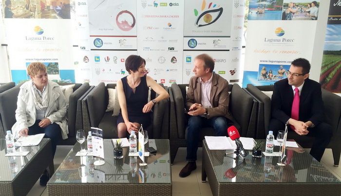 Sanja Radeka, Caroline Gilby, Ivica Matošević i Ronald Korotaj